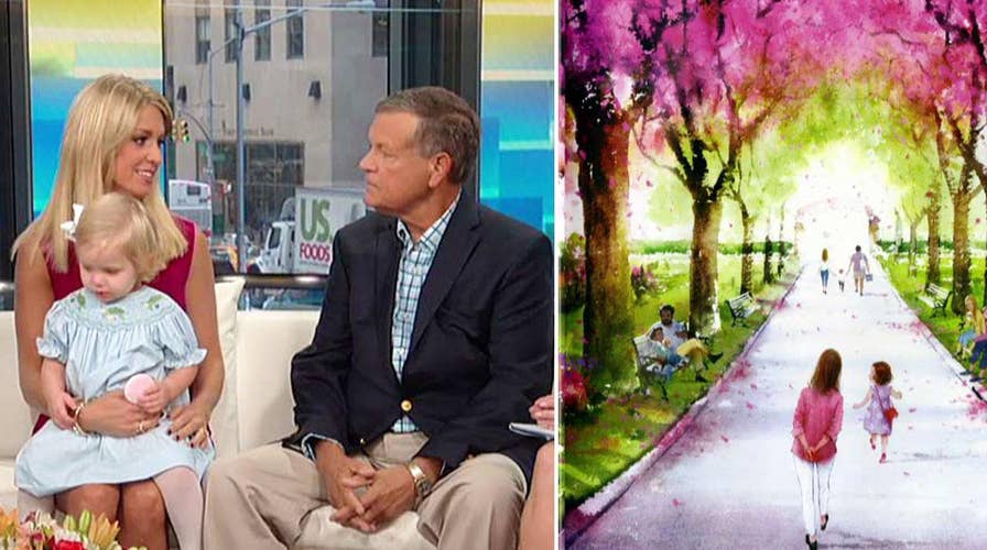 Ainsley's book 'Through Your Eyes' hits shelves today