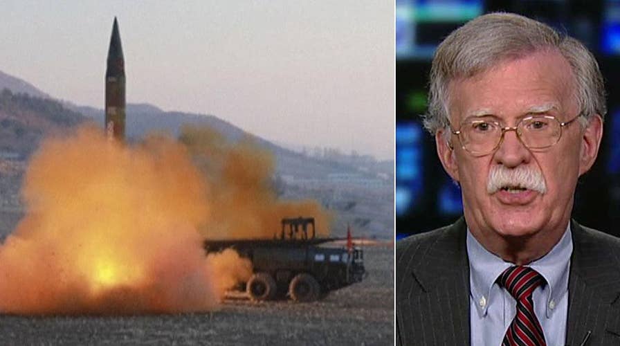 Amb. Bolton: North Korea's nuclear war threat is propaganda