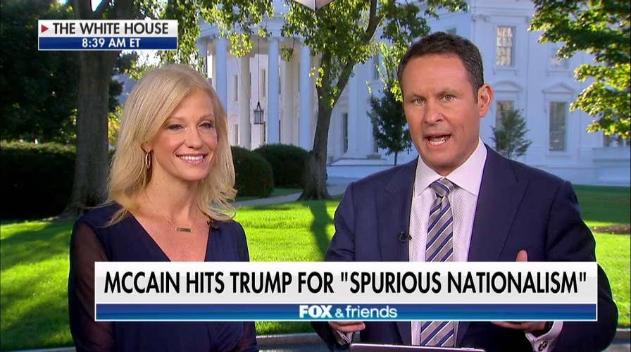 Kilmeade to Conway: Does Trump Regret Bringing Up Past Presidents' Calls to Soldiers' Families?