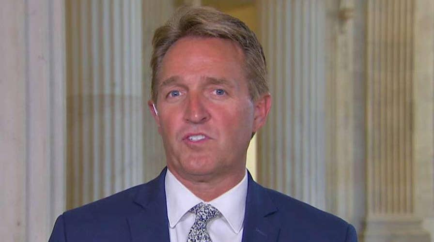 Sen. Flake talks push to get tax reform across finish line