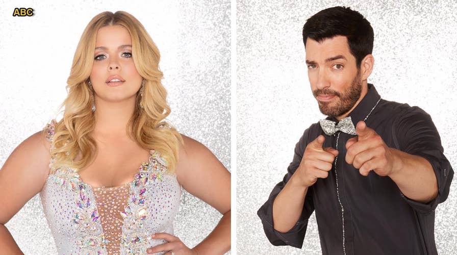 Celebrities slimming down on 'Dancing with the Stars'