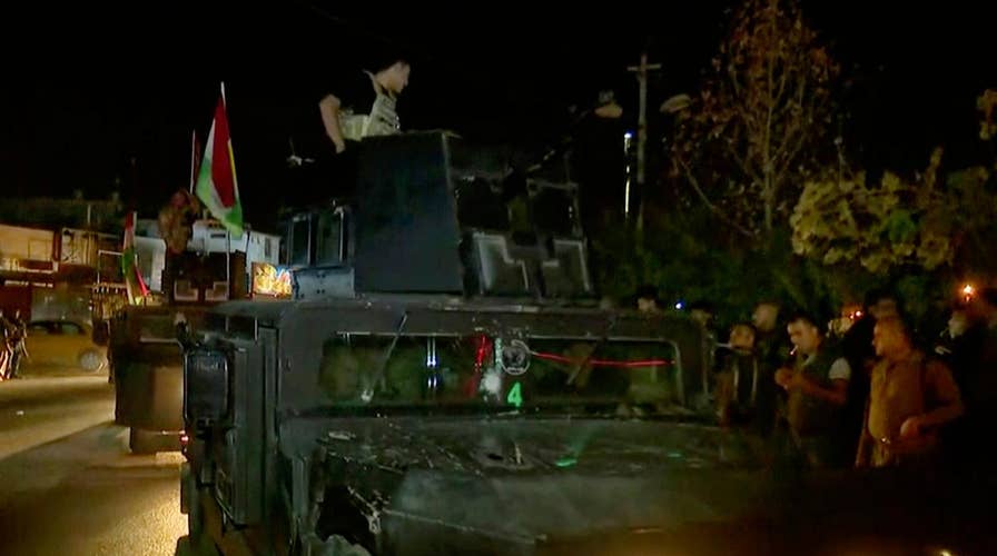 President Trump staying neutral in Iraq-Kurd conflict