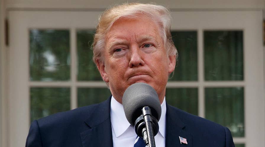 President Trump: The world has a drug problem