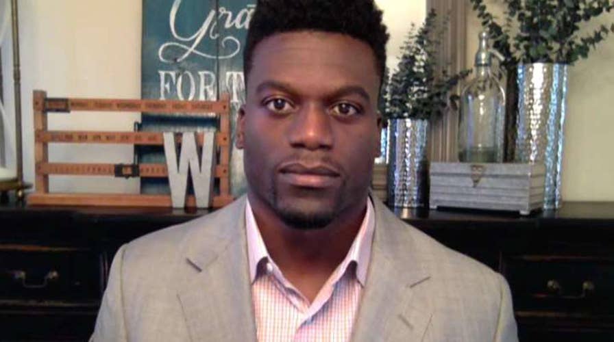 Baltimore Ravens player on NFL meeting over anthem protests
