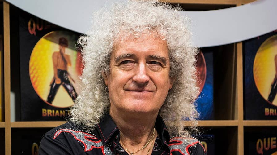 Brian May's new book takes Queen fans backstage