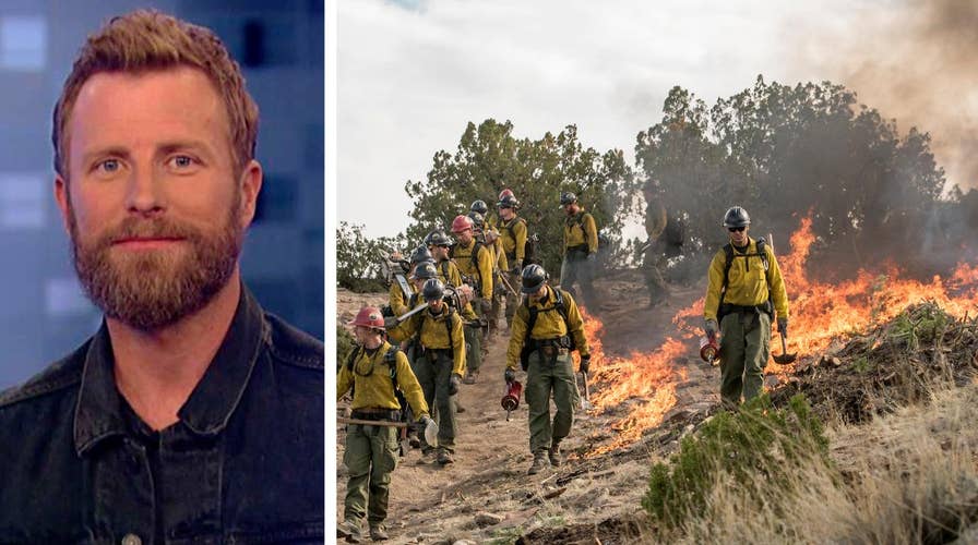 Dierks Bentley's new song honors fallen hotshots