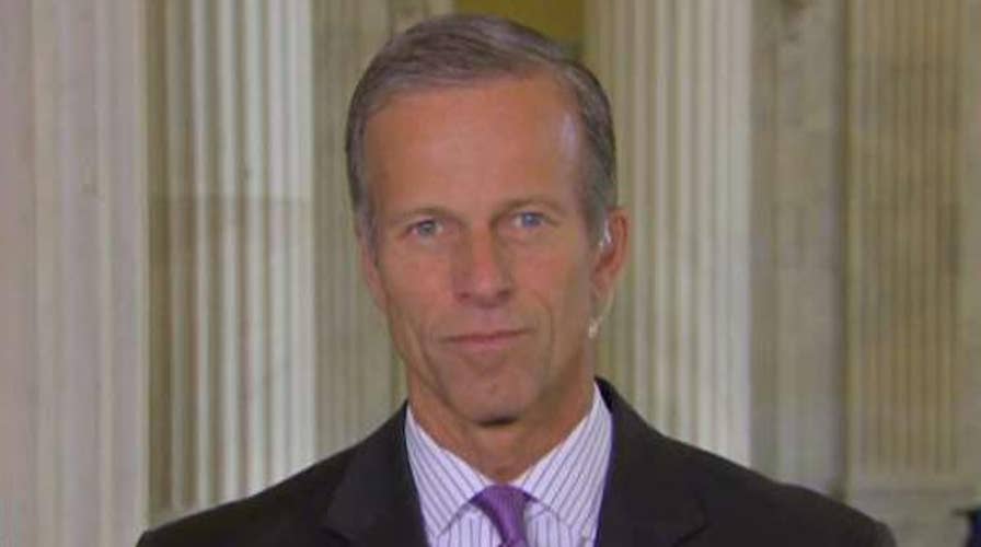 Sen. Thune: Alexander-Murray plan is a 'bridge project'