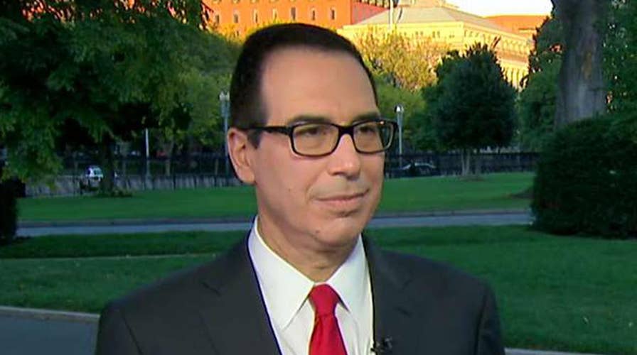 Secretary Mnuchin: No artificial deadline on tax reform