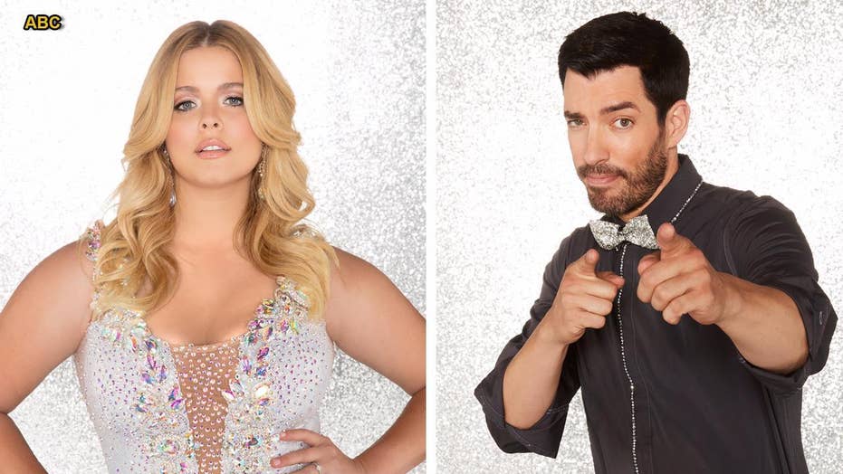 Dwts Recap Property Brothers Drew Scott And Dancing Partner