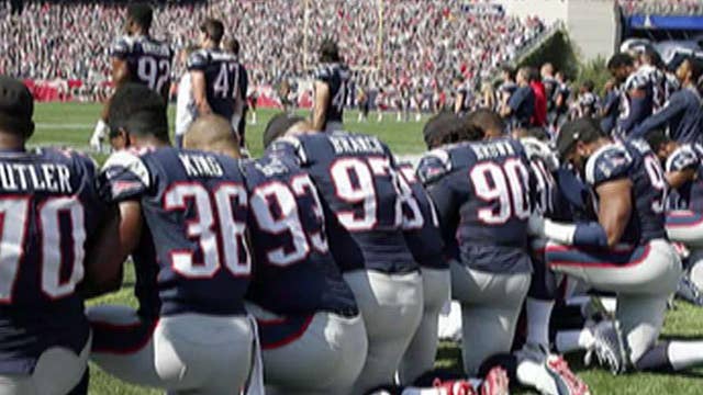 NFL won't force player to stand for national anthem