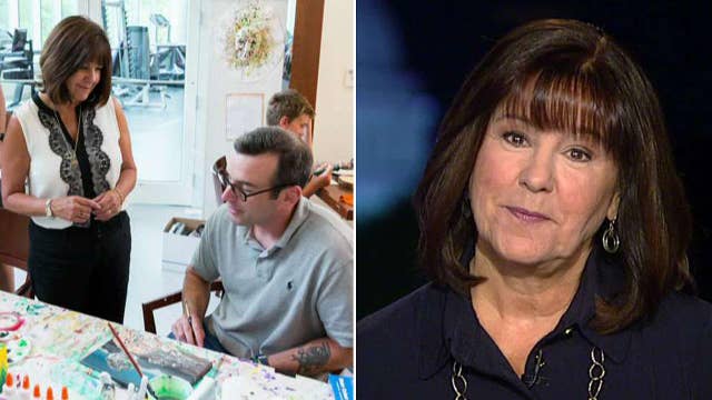 Second lady Karen Pence announces art therapy initiative
