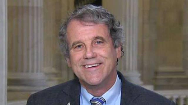 Sen. Sherrod Brown discusses the future of tax reform