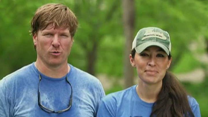Chip and Joanna Gaines on ending 'Fixer Upper'