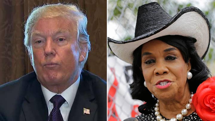 Trump challenges Rep. Wilson to 'make her statement again'