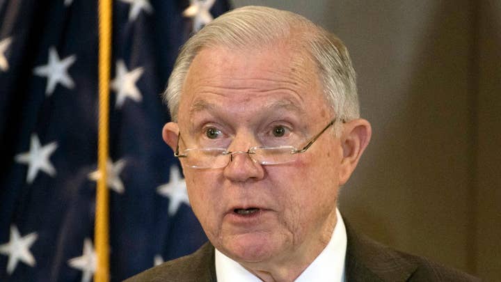 Jeff Sessions defends Trump firing James Comey