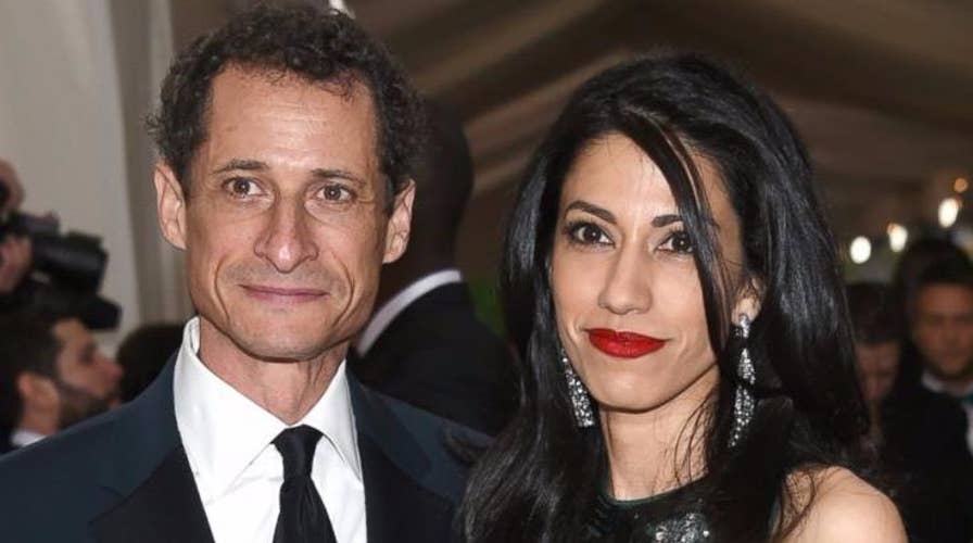 Thousands of Abedin files found on Weiner laptop