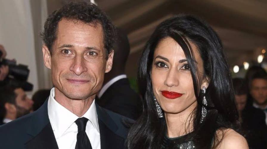 Thousands of Abedin files found on Weiner laptop