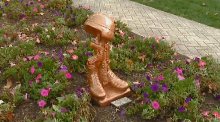 Battlefield Cross marker returned to Ohio cemetery