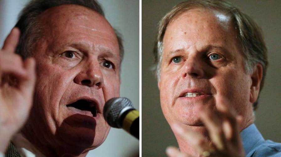 Fox News Poll: Moore, Jones tied in Alabama Senate race