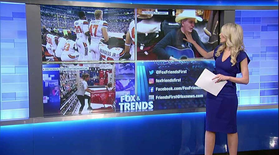 Country song responding to NFL anthem kneelers.