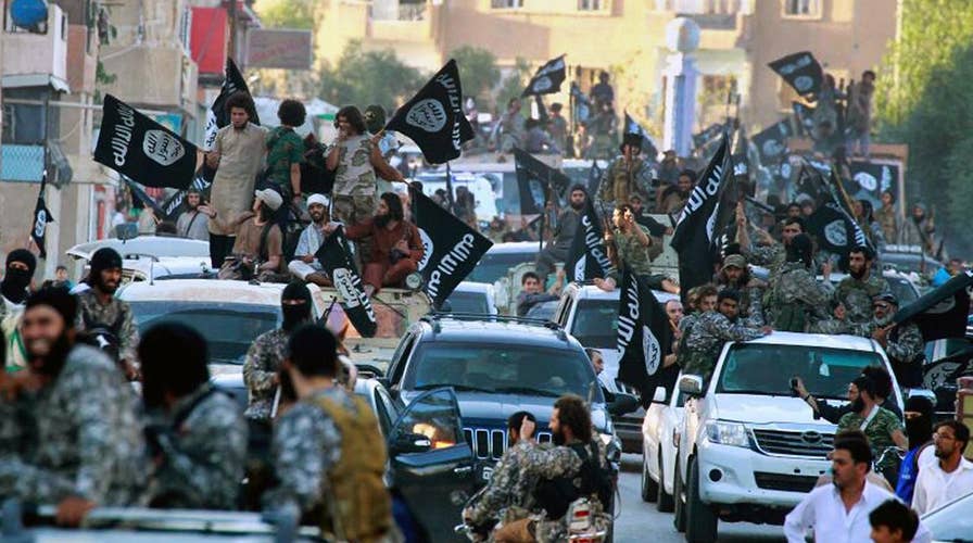 Trump takes credit for success in fight against ISIS