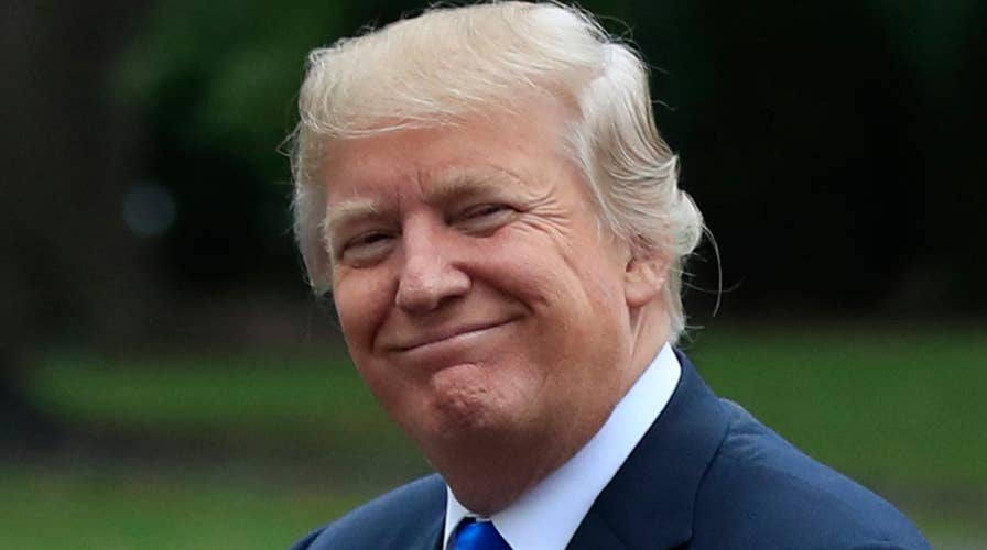 Trump, Republicans pressing forward on tax reform