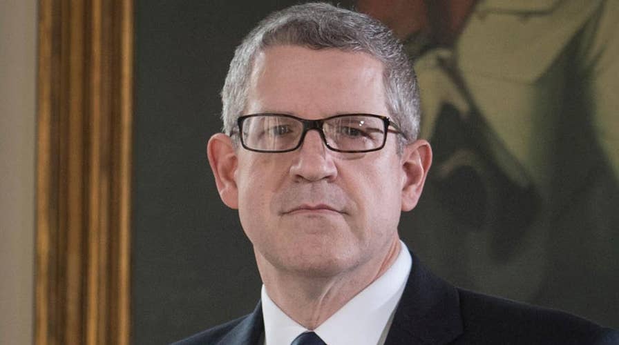 Head of UK spy agency warns of rising terror threat