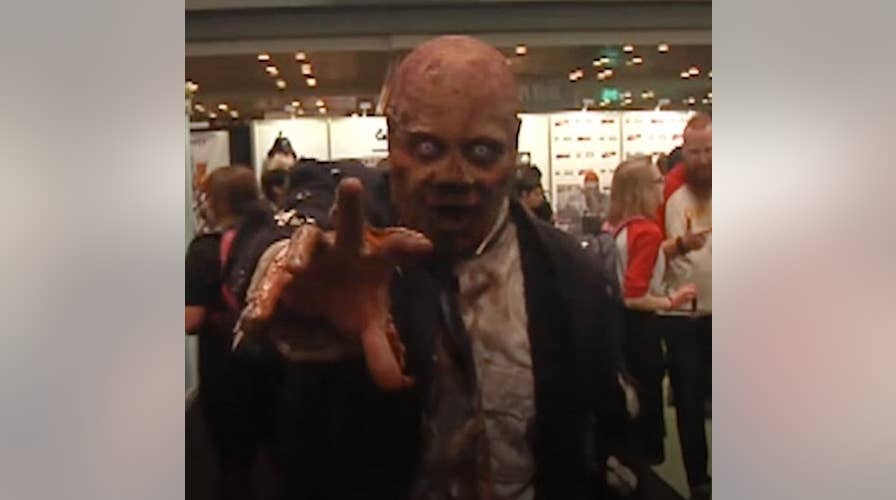 Tips to survive the zombie apocalypse in 90 seconds