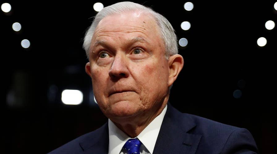 Sessions: DOJ focused on terror, violent crime, immigration