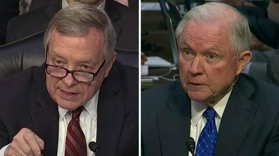Durbin spars with Sessions over response to Chicago violence