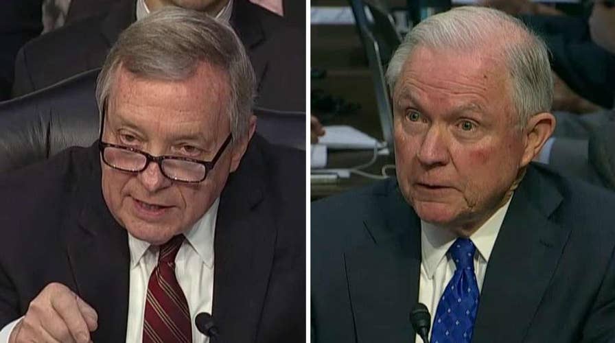 Durbin spars with Sessions over response to Chicago violence
