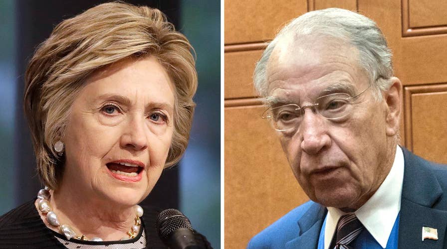Sen. Grassley presses Sessions on Obama-era uranium deal