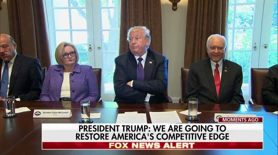 Trump on Phone Call With Gold Star Widow: 'I Did Not Say What The Congresswoman Said'