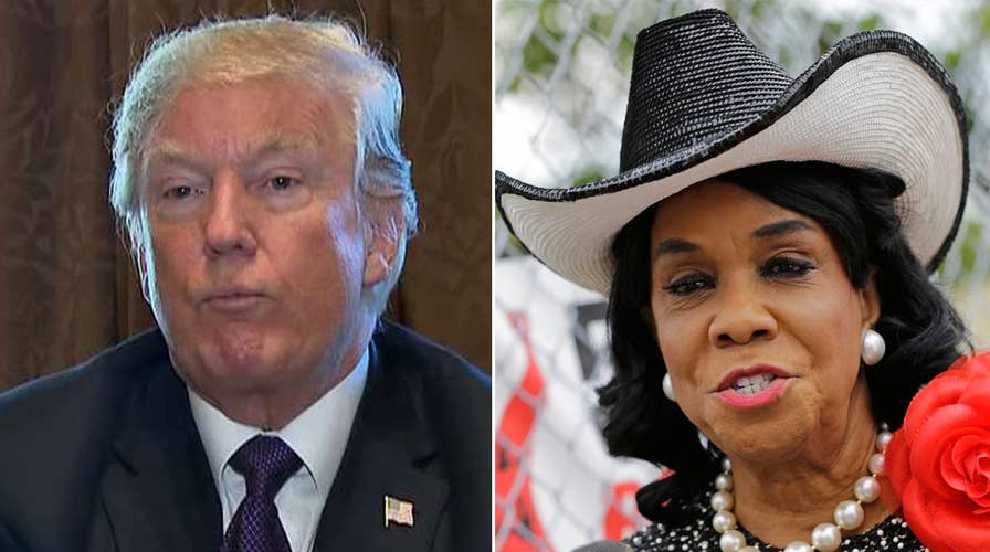 Trump challenges Rep. Wilson to 'make her statement again'