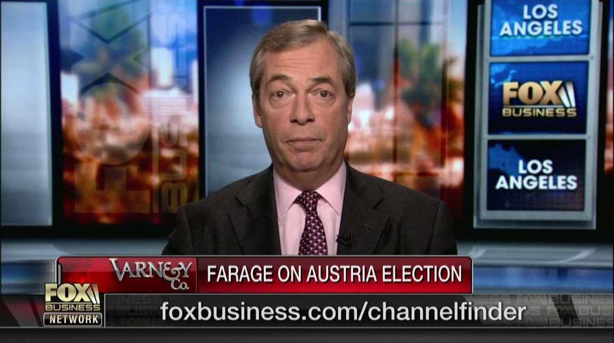 Nigel Farage: 'Revolution is Rolling' As Europe Shifts to the Right