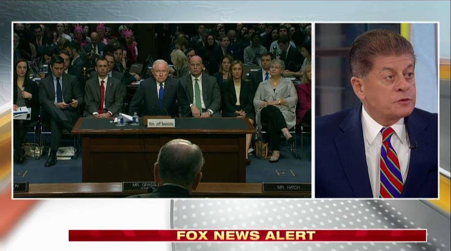 Judge Nap: Sessions Came Off as Evasive, Defensive