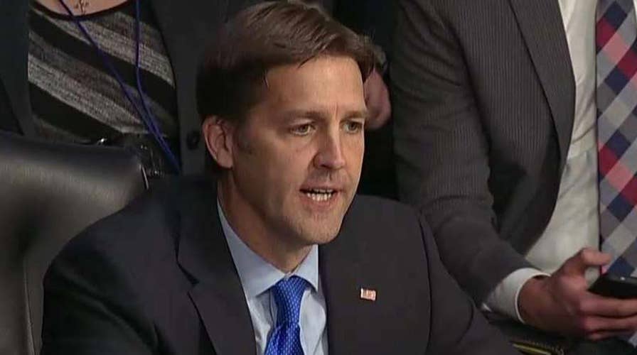 Sasse at Sessions hearing: I dumped a Dr. Pepper on Ted Cruz