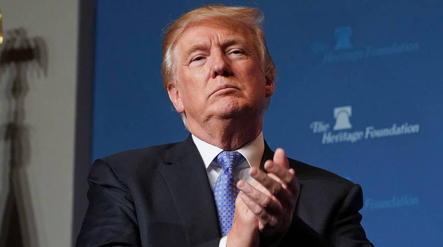 Trump denies insensitivity to soldier's widow