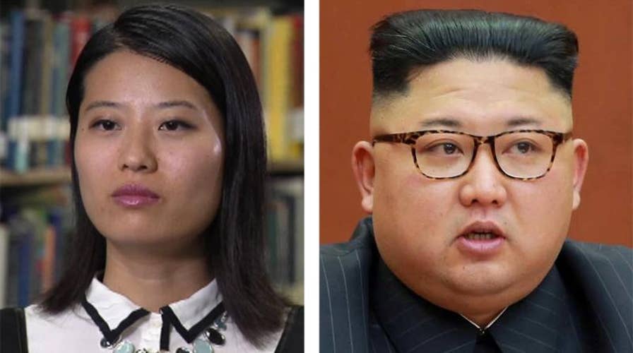 North Korean escapee urges action against Kim Jong Un