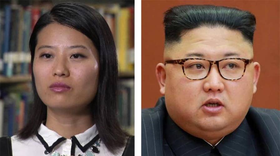 North Korean escapee urges action against Kim Jong Un