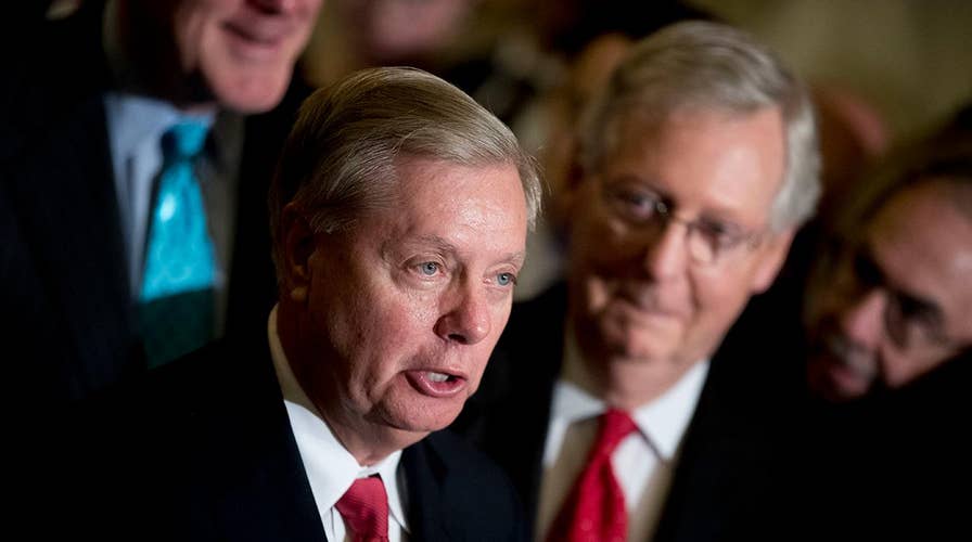 Senate GOP leaders must approve a budget blueprint