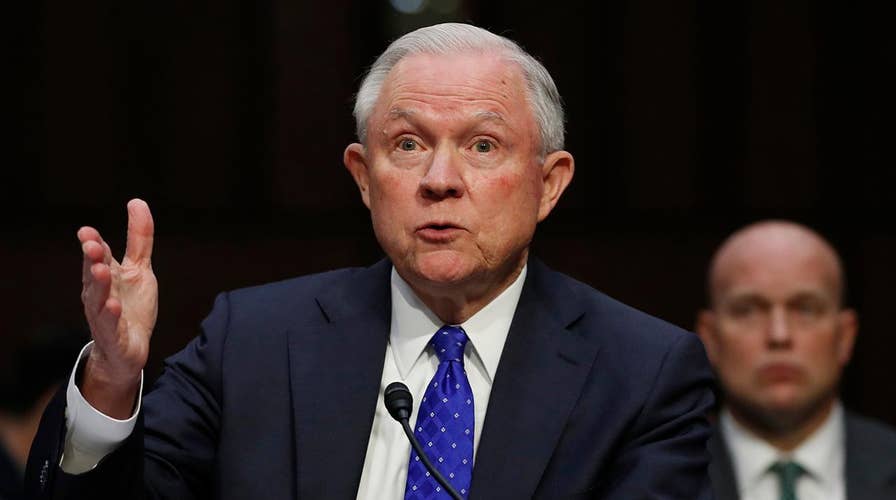 Sessions refuses to discuss his conversations with Trump