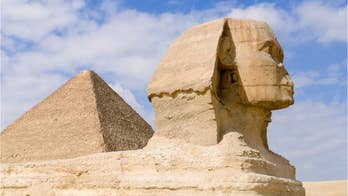 Volcanoes helped topple ancient Egyptian empire, study finds