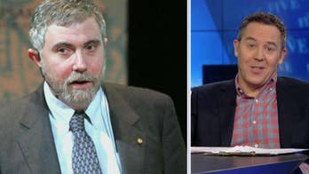 Gutfeld:  Krugman deserves a prize for being this wrong about Trump