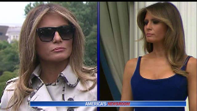 Bizarre Fake Melania Conspiracy Theory Lights Up Social Media Latest