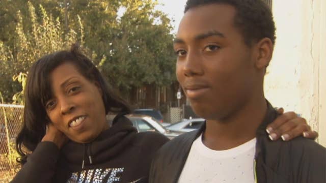 Teen defends family during home invasion, stabs suspect