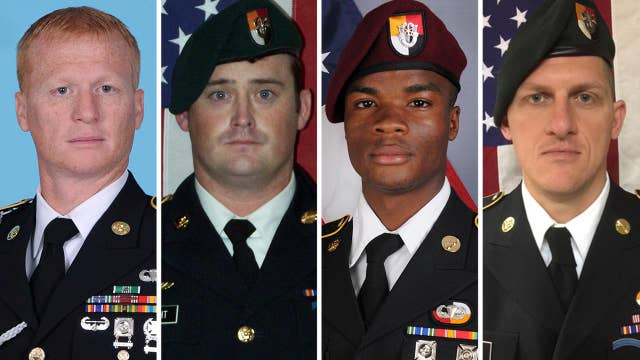Pentagon probes death of four US soldiers in Niger