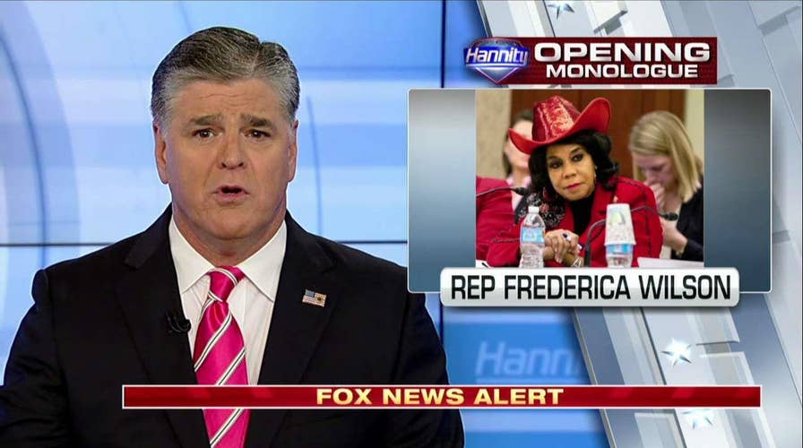Hannity Rips Frederica Wilson