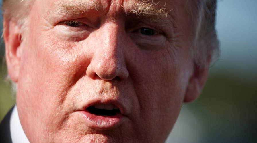 Politico poll: 46 percent think media make up Trump stories