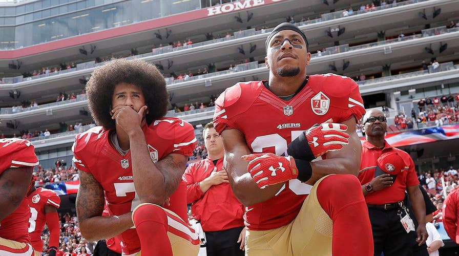 Kaepernick takes shots at NFL Commissioner Roger Goodell